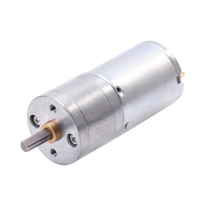 CHANCS Speed Reduction Motor 370WG DC Worm Gear Motor 12V DC 230RPM For Diy Parts