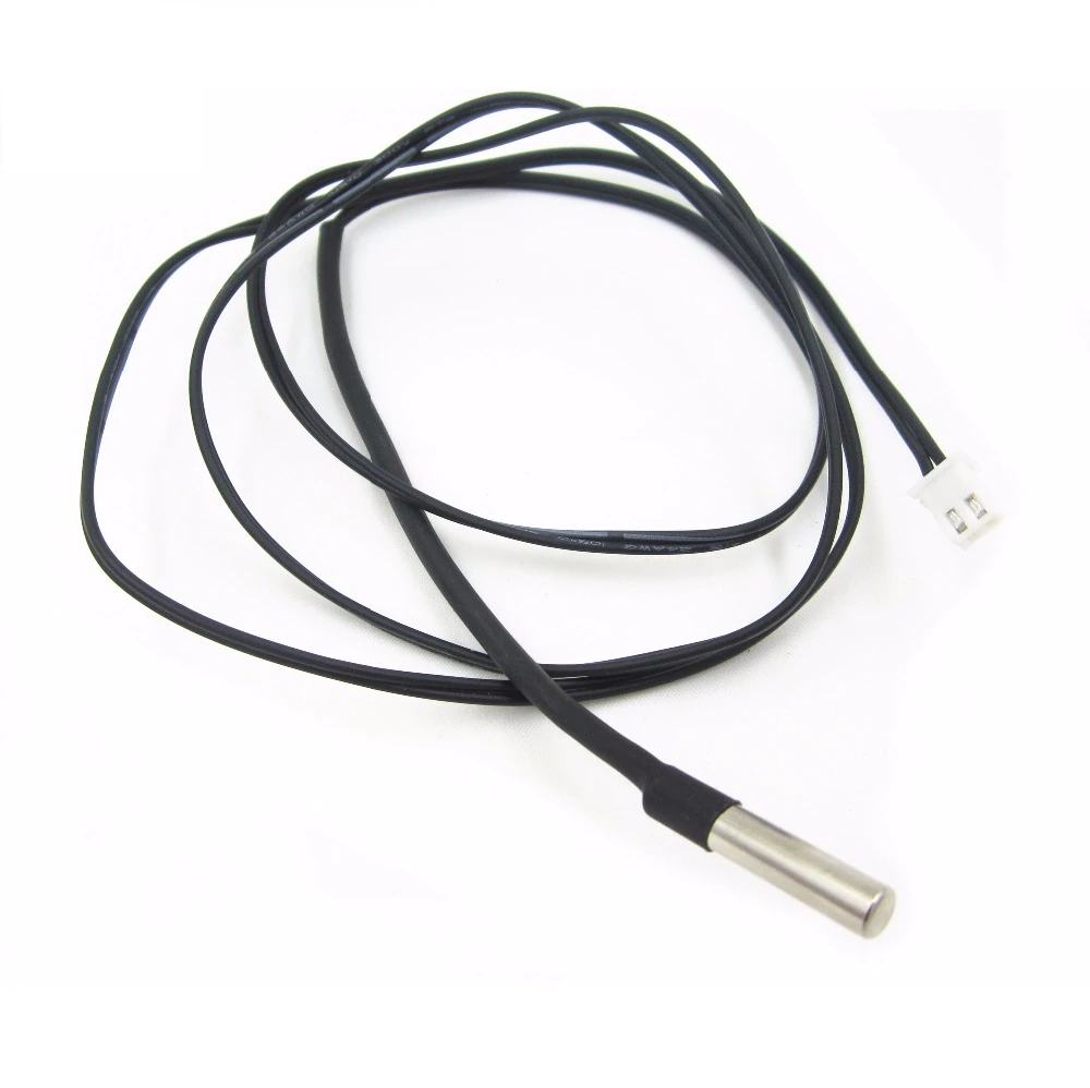NTC 10K Ohm 1% 3950 Thermistor temperature sensor Waterproof Probe 1m Wire
