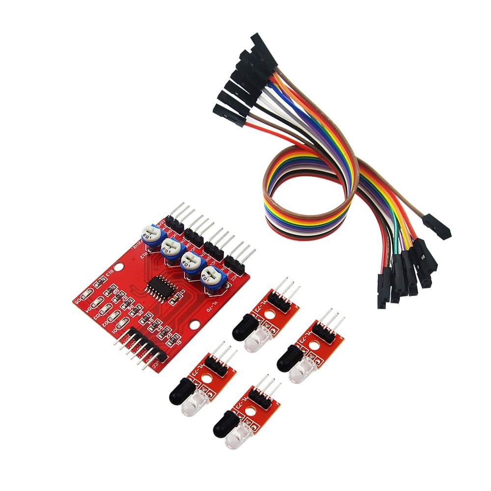 4 Channel Infrared Obstacle Avoidance Module for Arduino