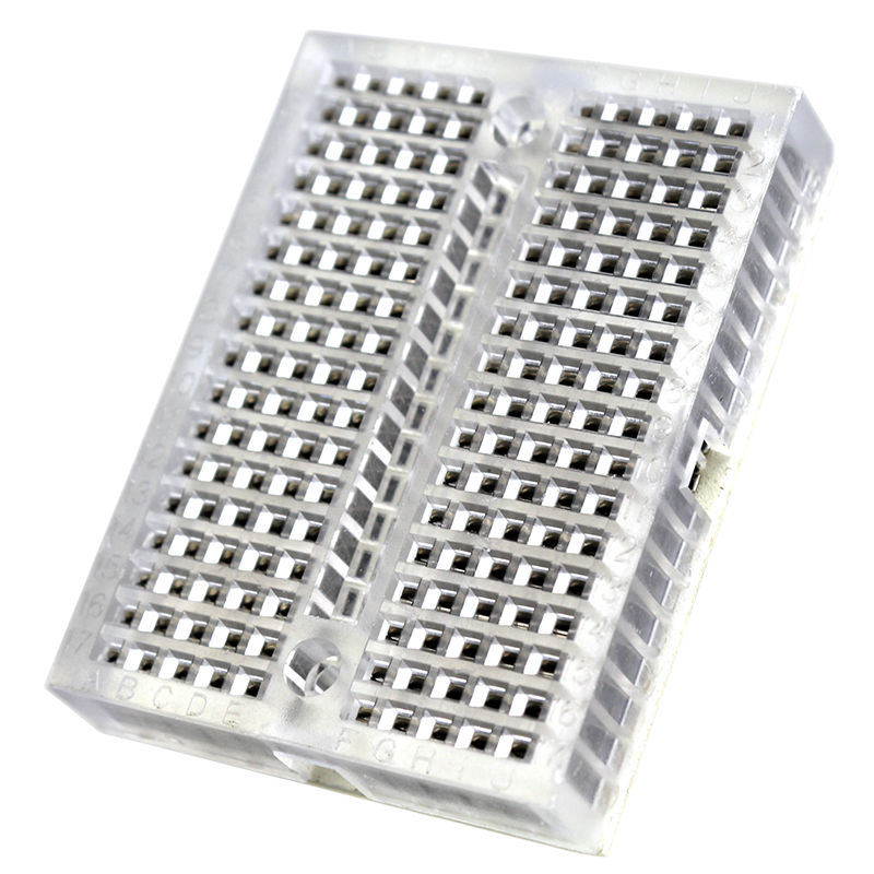 SYB-170 Mini Prototype Breadboard for Arduino ( Clear Transparent )