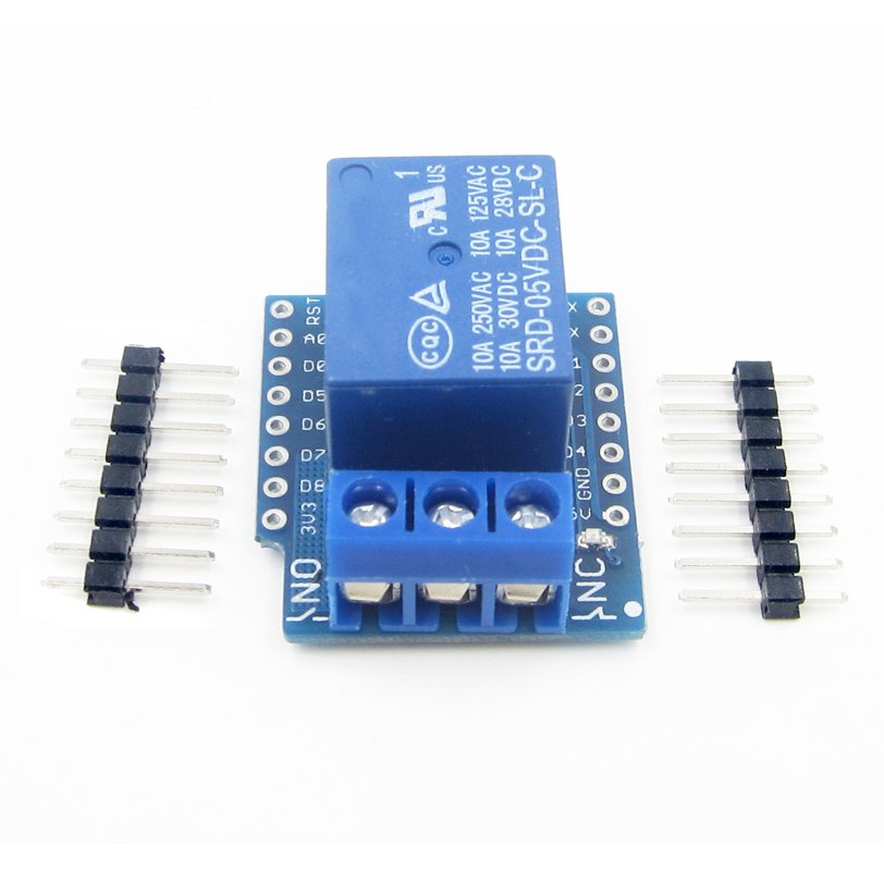 Relay Shield for WEMOS D1 Mini