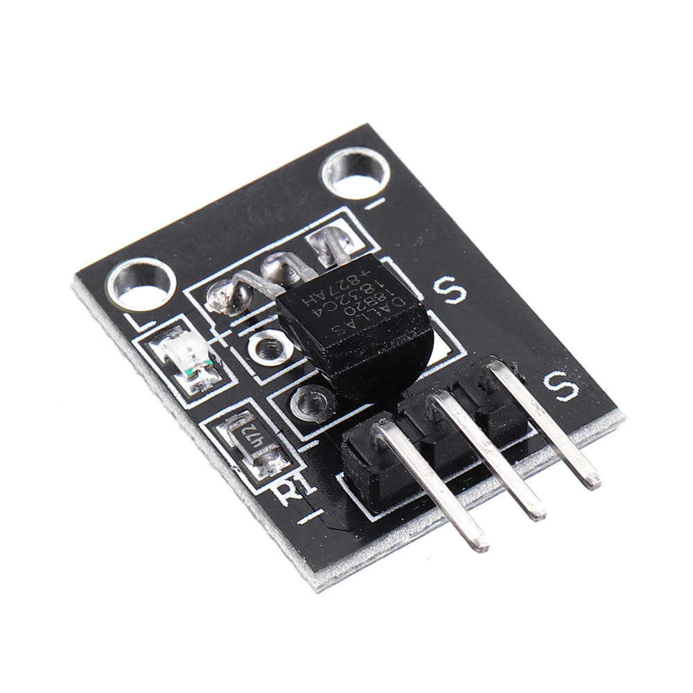DS18B20 Temperature Sensor Module for Arduino