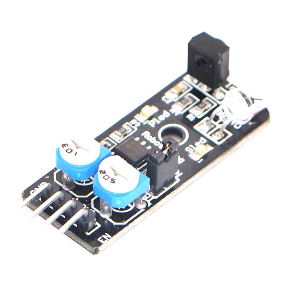 4pin IR Infrared Obstacle Avoidance Sensor Module for Arduino (Oem)
