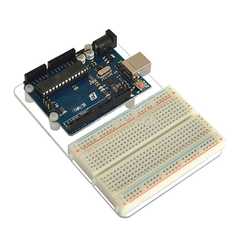 Arduino Uno Experimental Platform - Transparent Clear Acrylic Board