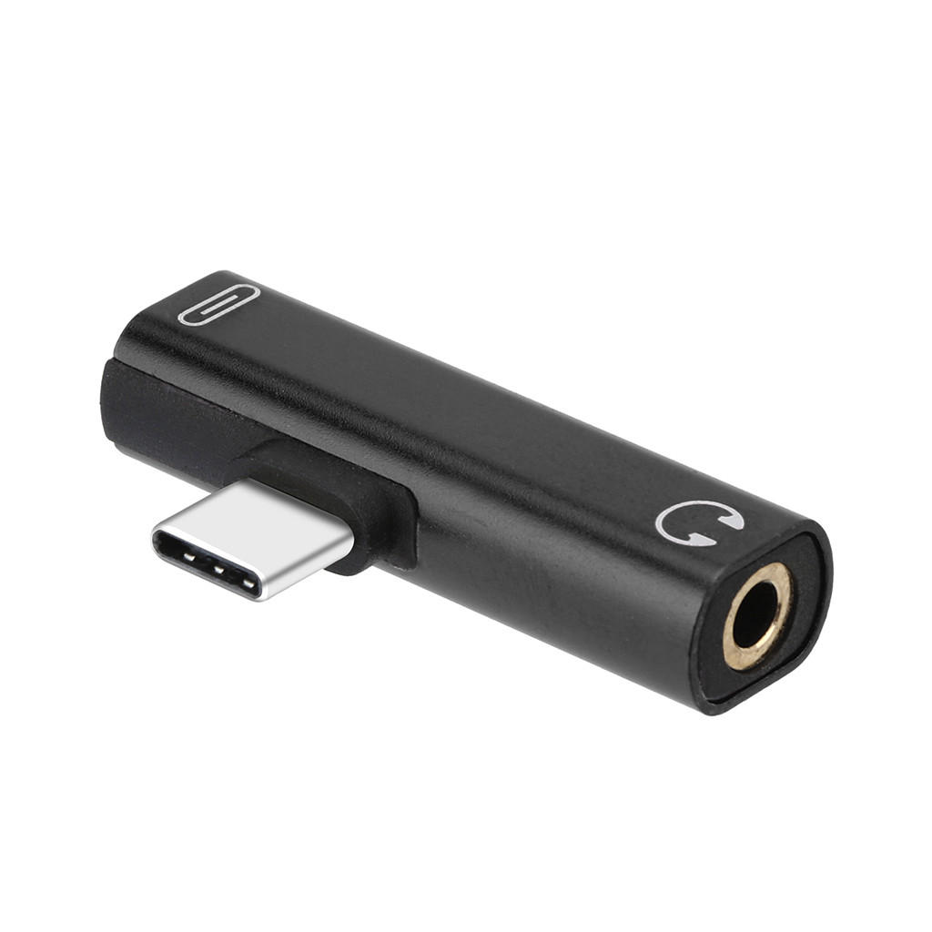 Type-C to Type-C+Audio Adapter