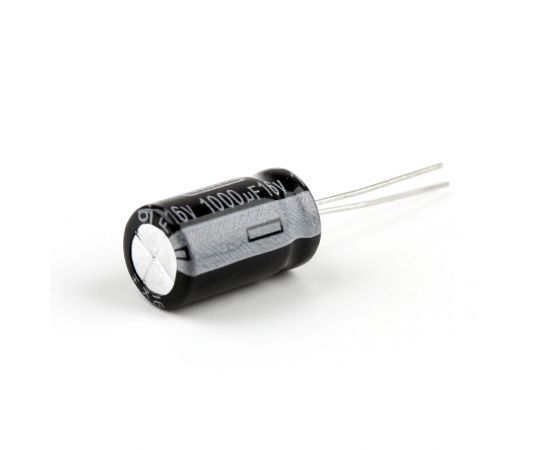 1pcs Electrolytic Capacitor 1000uF 16V 10mm*17mm