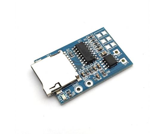 GPD2846A TF Card MP3 Module with 2W Amplifier for Arduino