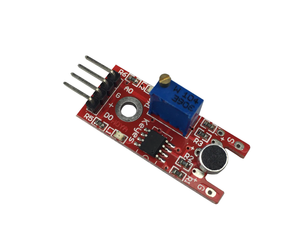 4pin Mini Voice Sound Detection - Microphone Sensor for Arduino (Oem)